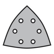 Klingspor Klettscheibe 96/Korn 180-4