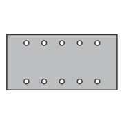 Klingspor Klettschleifstreifen PS22K 115x230mm K 80-4