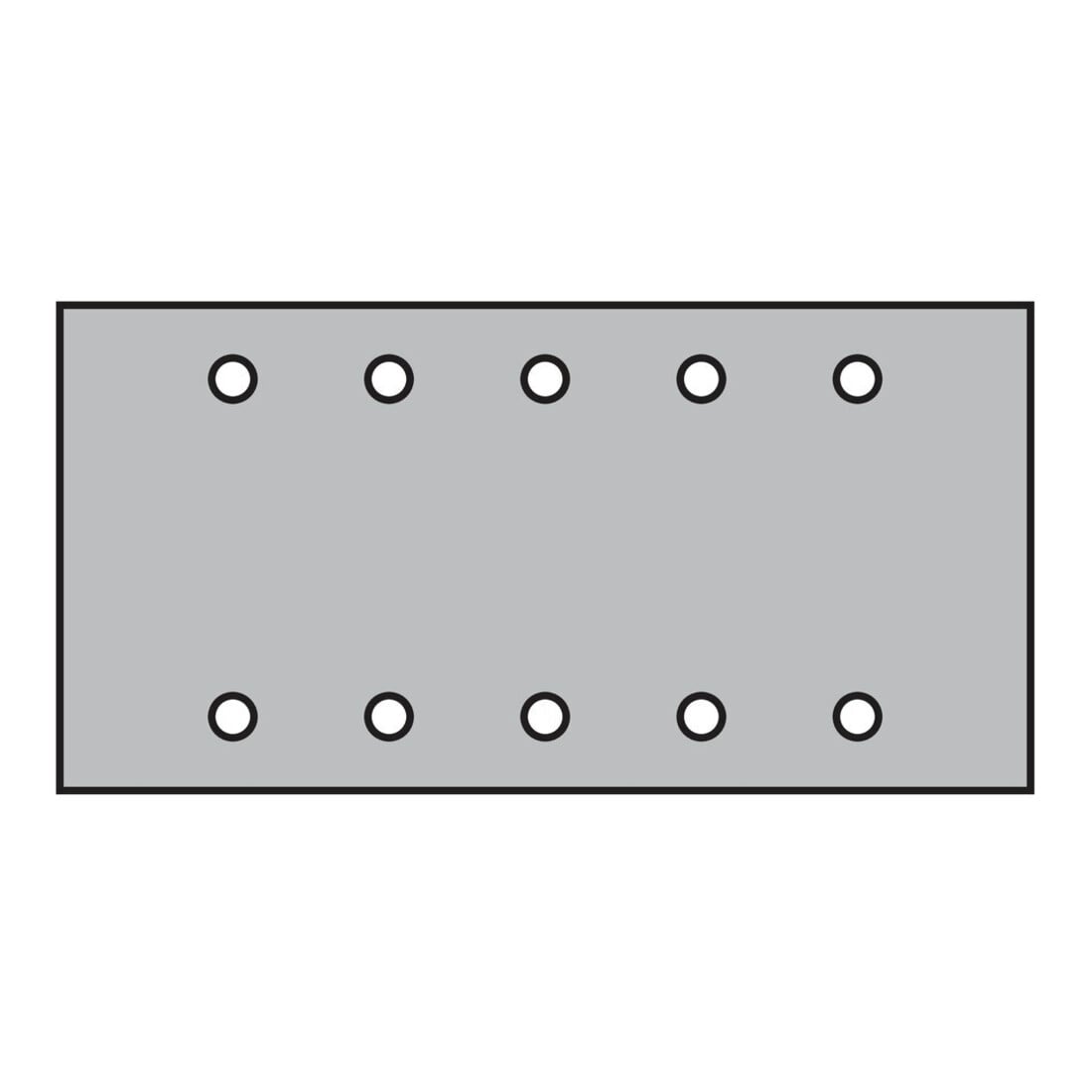 Klingspor Klettschleifstreifen PS22K 115x230mm K150