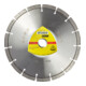 Klingspor Lame diamantate DT 350 U, 150x2,4x22,23mm, 11 segmenti 33x2,4x10mm, dentellatura standard-1