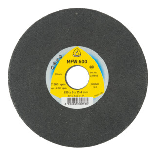 Klingspor MFW 600 compact schijven, siliciumcarbide