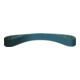 Klingspor Nastro di tela abrasiva CS 411 Y, L x l 10x330, grana 80, F4G-1