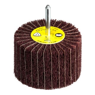 Klingspor NCS 600 Vliesmopstifte Kombination, 60 x 30 x 6 mm Korn 150 Medium, rotbraun