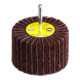 Klingspor NCS 600 Vliesmopstifte Kombination, 80 x 50 x 6 mm Korn 60 Coarse, rotbraun