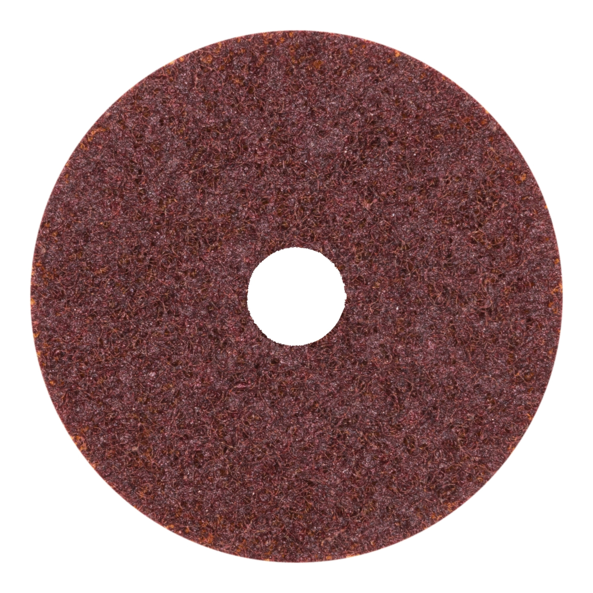 Klingspor NDS 800 Vliesscheiben, 115 x 22 mm Medium Korund, rotbraun