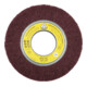 Klingspor NFW 600 Vliesräder, 200 x 50 x 68,2 mm Medium Korund, rotbraun
