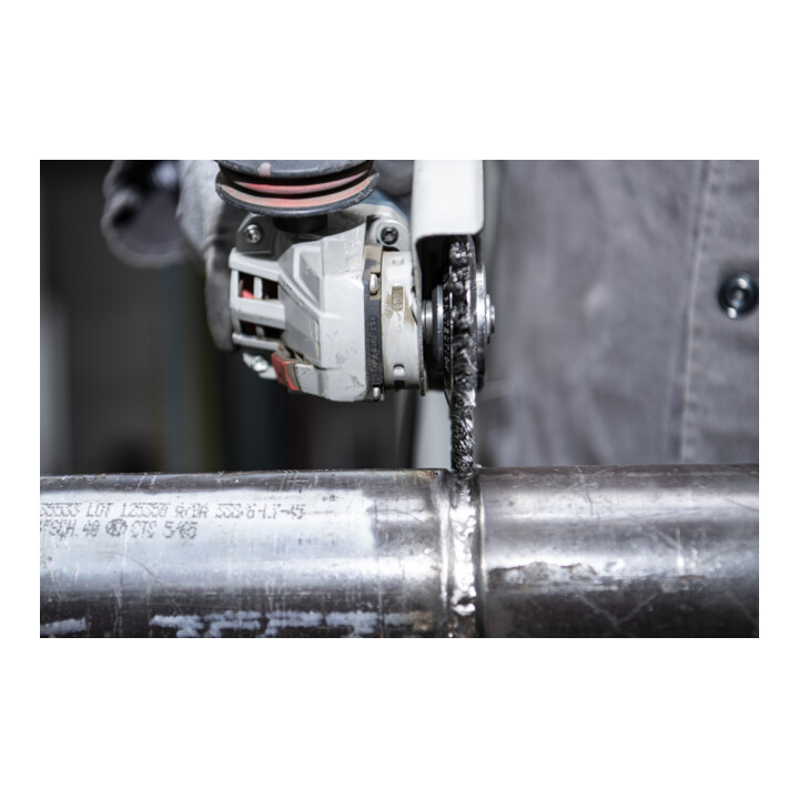 Klingspor Pipelinebürste gez. einreihig Anzahl Reihen 1 115 x 6 x 22,23 mm 0,5 Stahl