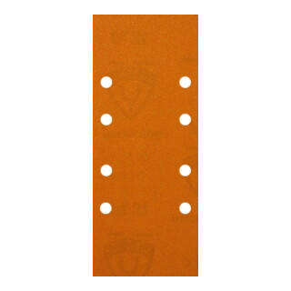 Klingspor Streifen PL 31 B mit Papierunterlage für Farbe, Lack, Spachtel, Holz, Lochform GL9