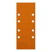 Klingspor Streifen PL 31 B mit Papierunterlage für Farbe, Lack, Spachtel, Holz, Lochform GL9