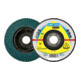 Klingspor Plateau de ponçage SMT 324 125 mm K 80 coudé-1