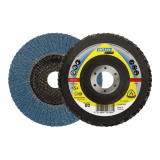 Klingspor Plateau de ponçage SMT 644 125 mm K 80 convexe