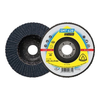 Klingspor Plateau de ponçage SMT628 115 mm K60 droit