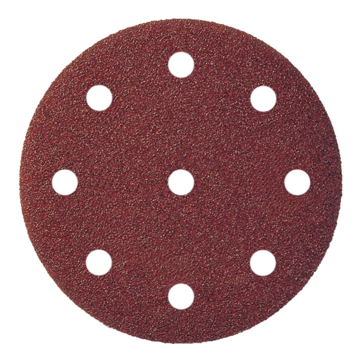 Klingspor PS 22 K Scheiben kletthaftend, 125 mm Korn 80 Lochform GLS27