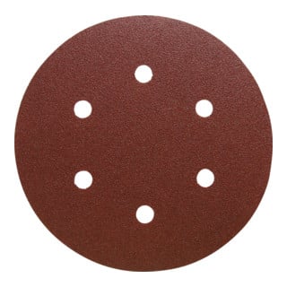Klingspor Scheibe PS 22 K mit Papierunterlage, kletthaftend für Holz, Metall Universal, Lochform GLS3