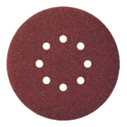 Klingspor Scheibe PS 22 K mit Papierunterlage, kletthaftend für Holz, Metall Universal, Lochform GLS2-1