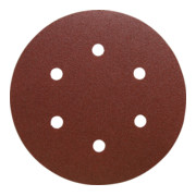 Klingspor Scheibe PS 22 K mit Papierunterlage, kletthaftend für Holz, Metall Universal, Lochform GLS3