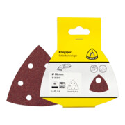 Klingspor PS 22 K Scheiben kletthaftend, Lochform GLS15, SB-verpackt im Reiter