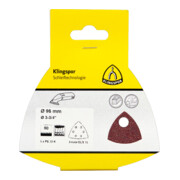 Klingspor PS 22 K Scheiben kletthaftend, Lochform GLS15, SB-verpackt im Reiter-4