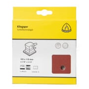 Klingspor PS 22 K Streifen kletthaftend, 103 x 115 mm Korn 180 Lochform GL19, SB-verpackt im Reiter-3