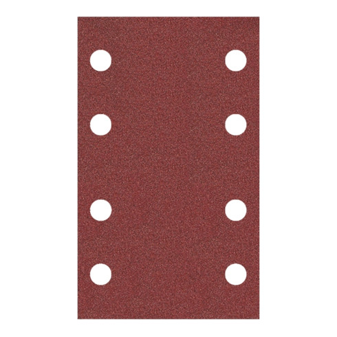 Klingspor PS 22 K Streifen kletthaftend, 80 x 133 mm Korn 100 Lochform GL18