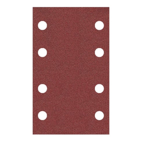 Klingspor PS 22 K Streifen kletthaftend, 80 x 133 mm Korn 150 Lochform GL18