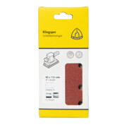 Klingspor PS 22 K Streifen kletthaftend, 80 x 133 mm Lochform GL18, SB-verpackt im Reiter-3