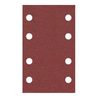 Klingspor PS 22 K Streifen kletthaftend, 80 x 133 mm Korn 220 Lochform GL18