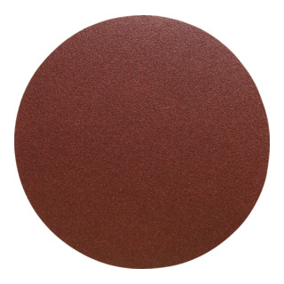 Klingspor schijf PS 22 K met papierrug, zelfklevend voor hout, metaal Universeel, zonder gat