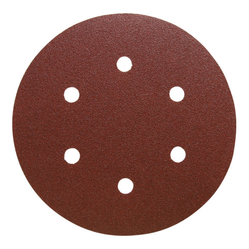 Klingspor schijf PS 22 K met papierrug, zelfklevend voor hout, metaal Universeel, gatvorm GLS3