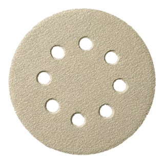 Klingspor PS 33 BK Adhésif à disques adhésif Adhésif en forme de trou GLS5 125 mm