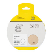 Klingspor PS 33 BK Scheiben kletthaftend, Lochform GLS1, SB-verpackt im Reiter-3