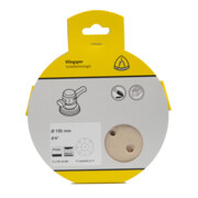 Klingspor PS 33 BK Scheiben kletthaftend, Lochform GLS51, SB-verpackt im Reiter-3
