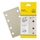 Klingspor PS 33 BK Streifen kletthaftend, 103 x 115 mm Lochform GL19, SB-verpackt im Reiter-1