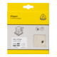 Klingspor PS 33 BK Streifen kletthaftend, 103 x 115 mm Lochform GL19, SB-verpackt im Reiter-3