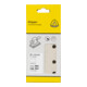 Klingspor PS 33 BK Streifen kletthaftend, 80 x 133 mm Lochform GL18, SB-verpackt im Reiter-3