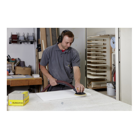 Klingspor PS 33 CK Scheibe / kletthaftend L Lochform GLS3 150 mm