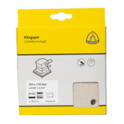 Klingspor PS 33 CK Streifen kletthaftend, 103 x 115 mm Korn 40 Lochform GL19, SB-verpackt im Reiter-3
