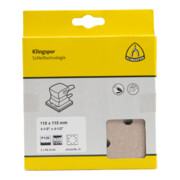Klingspor PS 33 CK Streifen kletthaftend, 115 x 115 mm Korn 80 Lochform GL20, SB-verpackt im Reiter-3