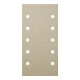 Klingspor PS 33 CK Streifen kletthaftend, 115 x 230 mm Korn 100 Lochform GL15