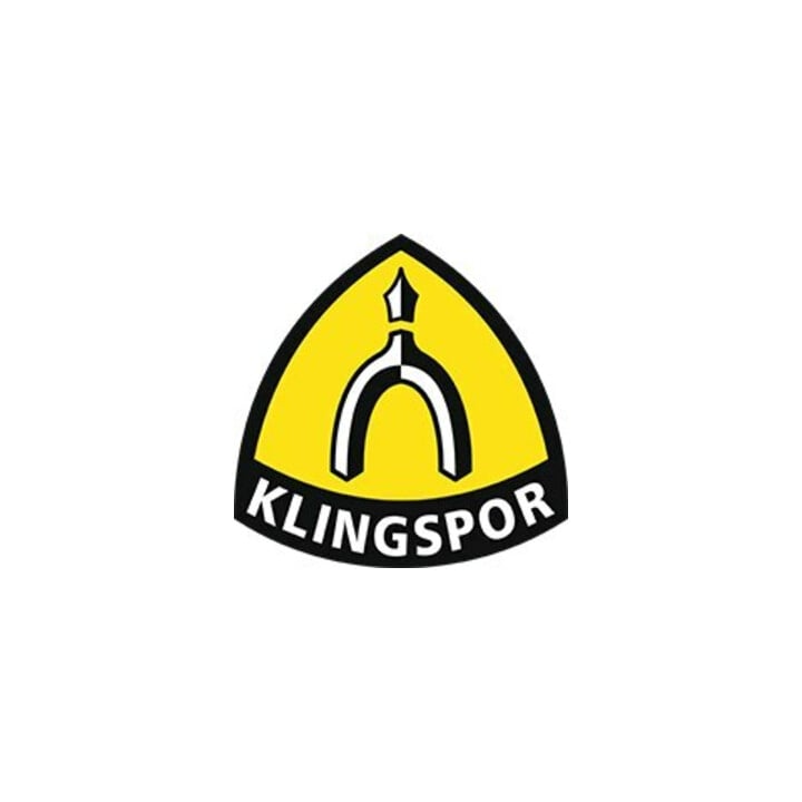 Klingspor PS 33 CK Streifen kletthaftend, 115 x 230 mm Korn 100 Lochform GL15