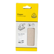 Klingspor PS 33 CK Streifen kletthaftend, 70 x 125 mm Korn 80 ohne Loch, SB-verpackt im Reiter-3