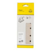 Klingspor PS 33 CK Streifen kletthaftend, 93 x 178 mm Korn 120 Lochform GL17, SB-verpackt im Reiter-3