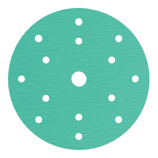 PS 77 CK Disques auto-agrippant revêtue Klingspor 150 mm Grain 100 perforation façon GLS47 150 mm