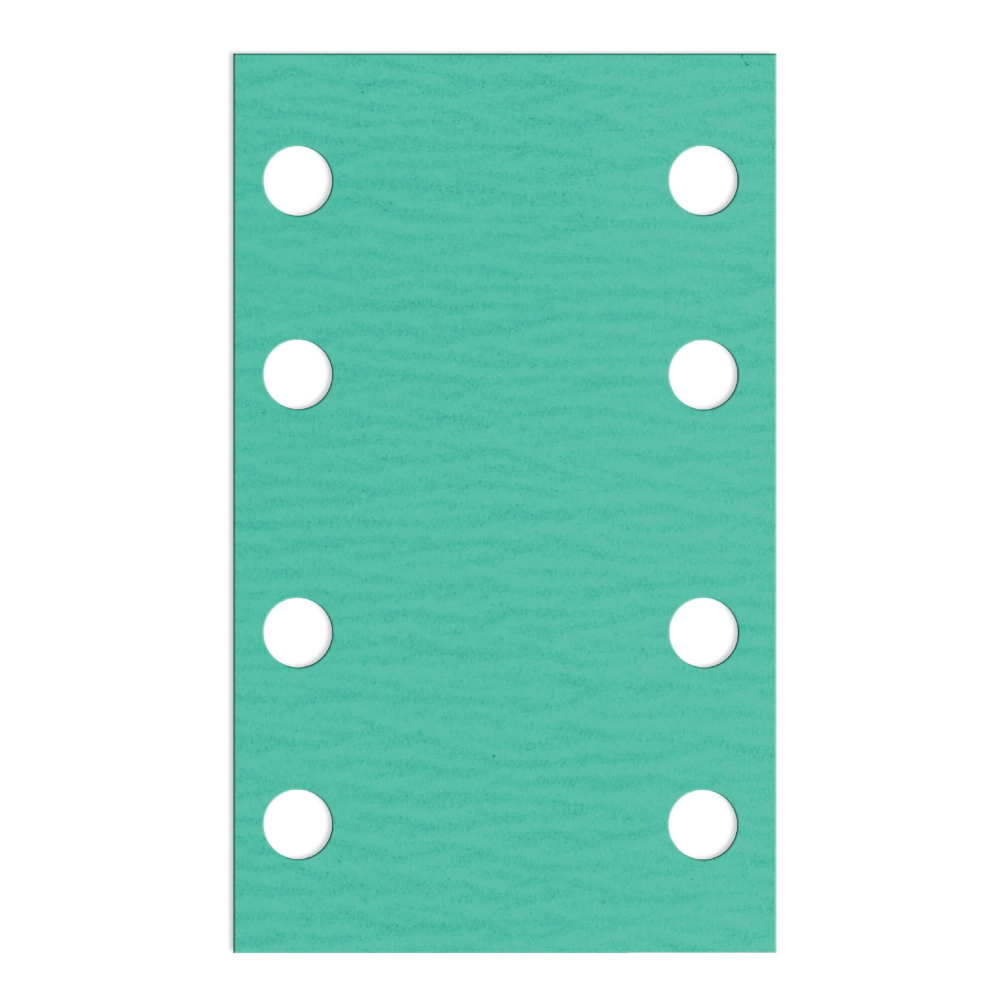 Klingspor PS 77 CK Streifen kletthaftend wirkstoffbeschichtet, 80 x 133 mm Korn 150 Lochform GL18
