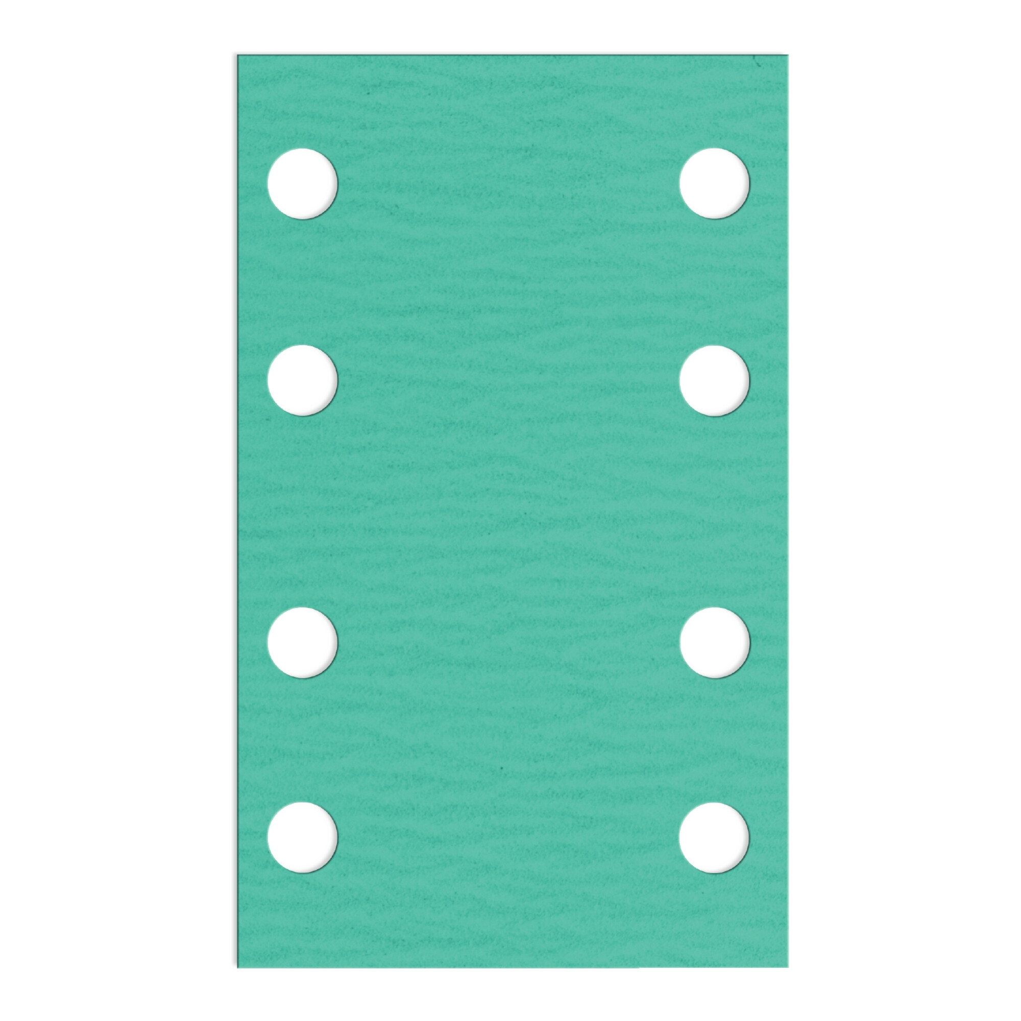 Klingspor PS 77 CK Streifen kletthaftend wirkstoffbeschichtet, 80 x 133 mm Korn 60 Lochform GL18
