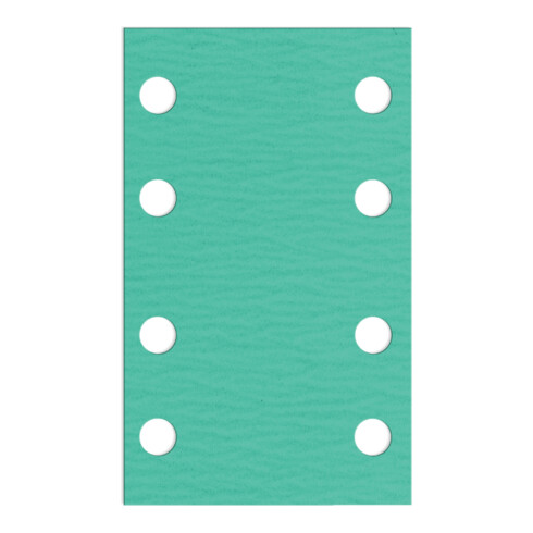 Klingspor PS 77 CK Streifen kletthaftend wirkstoffbeschichtet, Lochform GL18