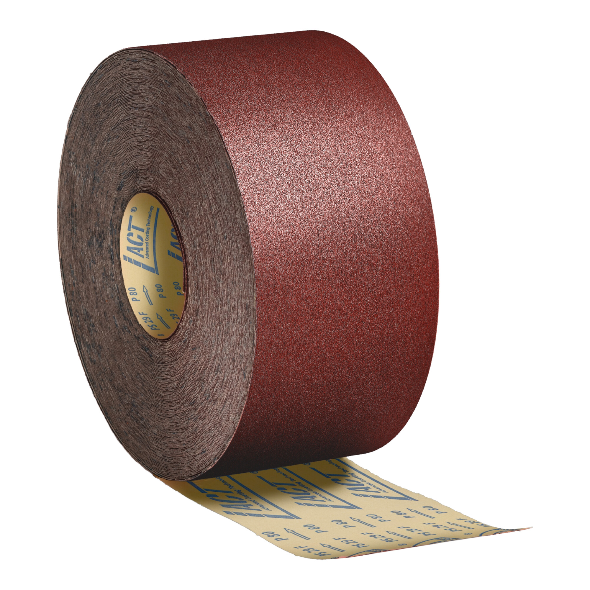 Klingspor Rolle PS 29 F, LxB 110X50000, Korn 80