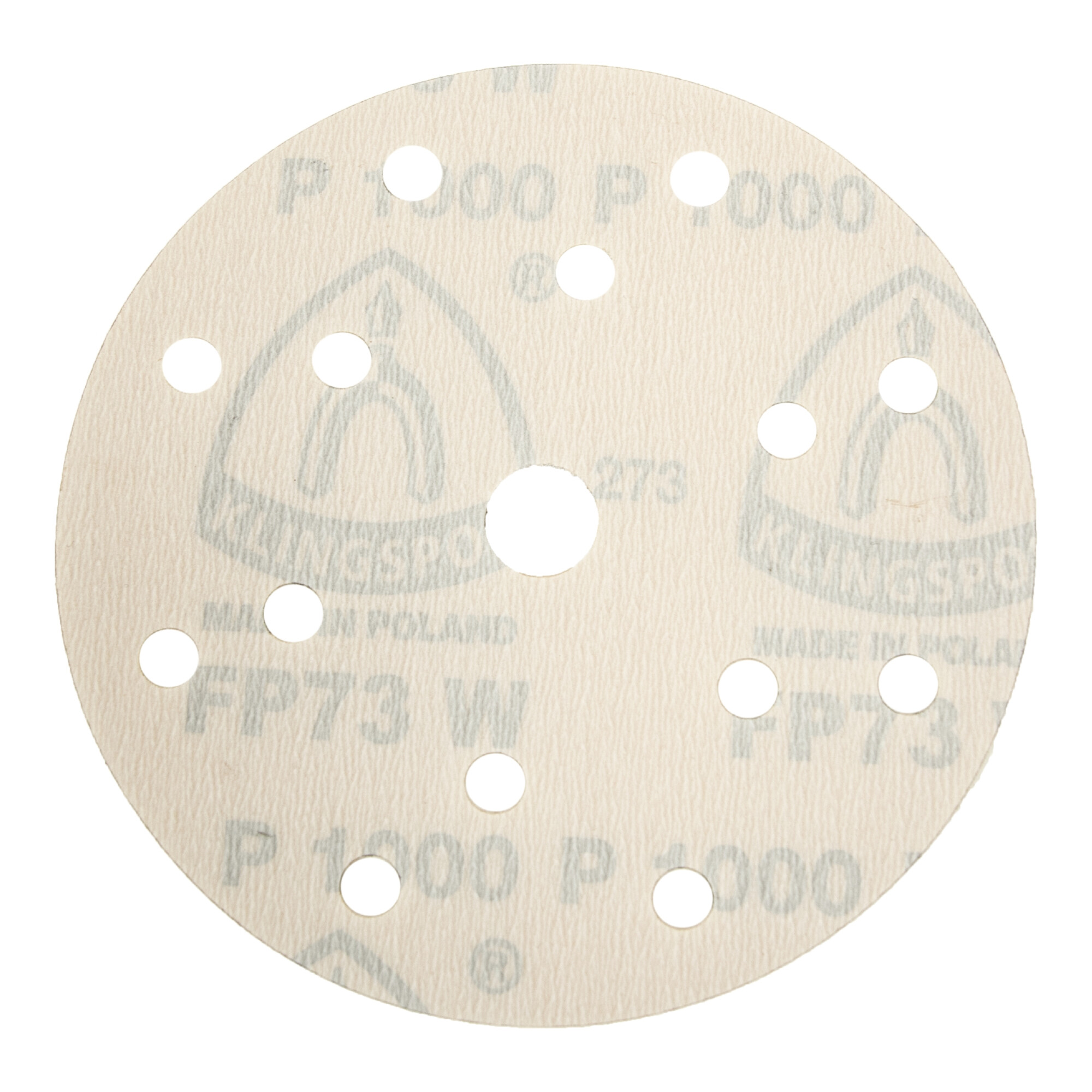 Klingspor Scheibe / kletthaftend FP 73 WK, L 150, Korn 150