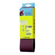 Klingspor Schleifband für Handbandschleifer LS 309 XH, LxB 75X533 F5