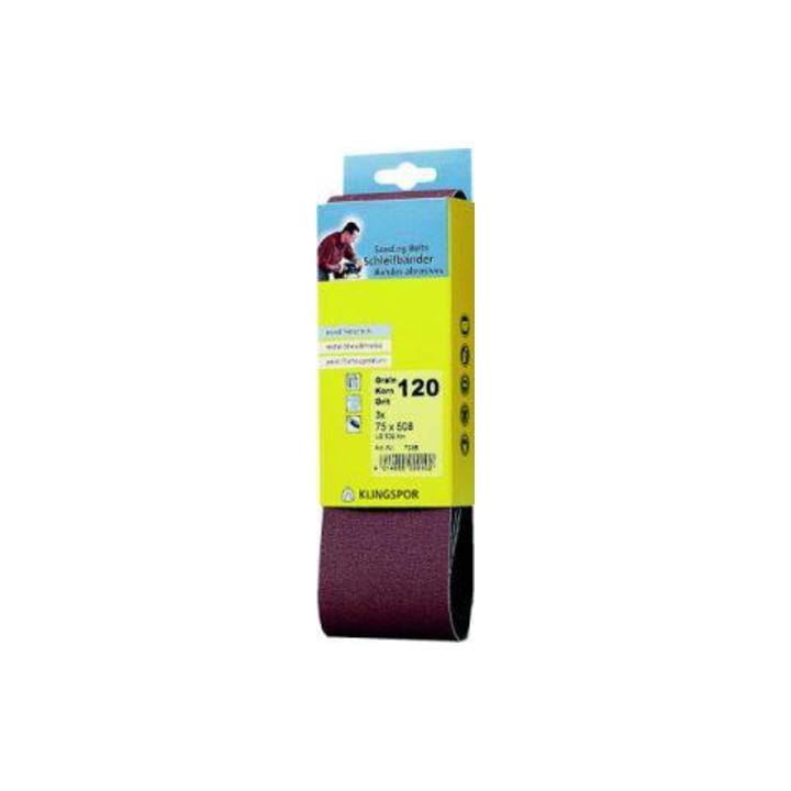 Klingspor Schleifband für Handbandschleifer SB-Verpackt LS 309 XH, LxB 75X533, Korn 80, F5